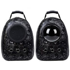 Pet Carrier Backpack Transparent Bubble Window Air Vents