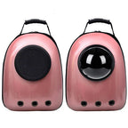 Pet Carrier Backpack Transparent Bubble Window Air Vents