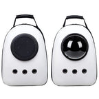 Pet Carrier Backpack Transparent Bubble Window Air Vents