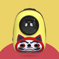 Pet Carrier Backpack Transparent Bubble Window Air Vents