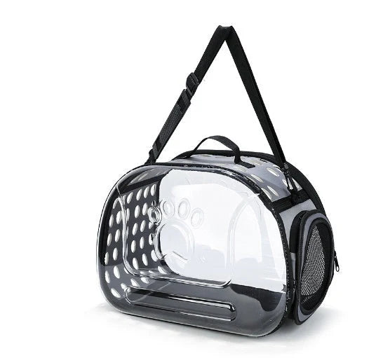 Pet Carrier Backpack Transparent Lightweight Two Sizes