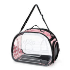 Pet Carrier Backpack Transparent Lightweight Two Sizes
