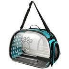 Pet Carrier Backpack Transparent Lightweight Two Sizes