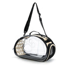 Pet Carrier Backpack Transparent Lightweight Two Sizes