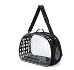 Pet Carrier Backpack Transparent Lightweight Two Sizes