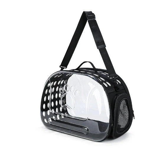 Pet Carrier Backpack Transparent Lightweight Two Sizes
