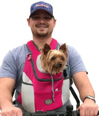 Pet Carrier Backpack Ventilated Adjustable Straps & Stable Base