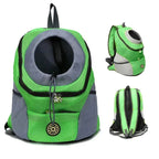 Pet Carrier Backpack Ventilated Adjustable Straps & Stable Base