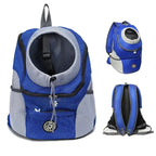 Pet Carrier Backpack Ventilated Adjustable Straps & Stable Base
