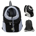 Pet Carrier Backpack Ventilated Adjustable Straps & Stable Base