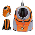 Pet Carrier Backpack Ventilated Adjustable Straps & Stable Base