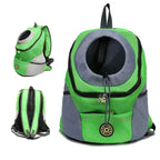 Pet Carrier Backpack Ventilated Adjustable Straps & Stable Base
