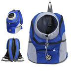 Pet Carrier Backpack Ventilated Adjustable Straps & Stable Base