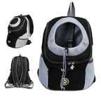 Pet Carrier Backpack Ventilated Adjustable Straps & Stable Base