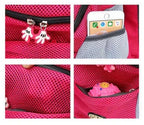 Pet Carrier Backpack Ventilated Adjustable Straps & Stable Base