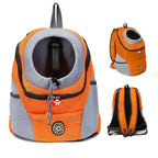 Pet Carrier Backpack Ventilated Adjustable Straps & Stable Base