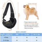 Pet Carrier Crossbody Adjustable Drawstring Breathable Bottom