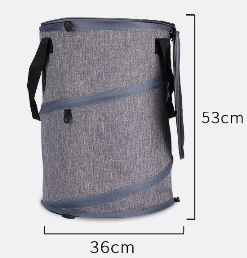 Pet Carrier Foldable Lightweight Skylight Window