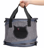 Pet Carrier Foldable Lightweight Skylight Window