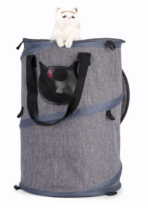 Pet Carrier Foldable Lightweight Skylight Window