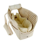Pet Carrier Small Dogs & Cats Breathable Cotton