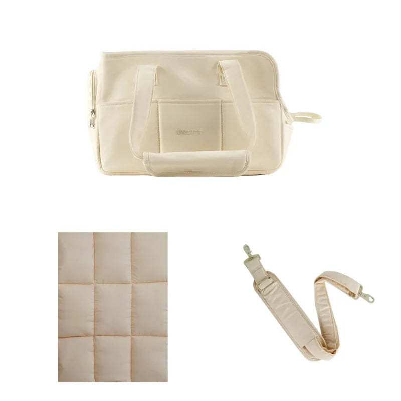 Pet Carrier Small Dogs & Cats Breathable Cotton