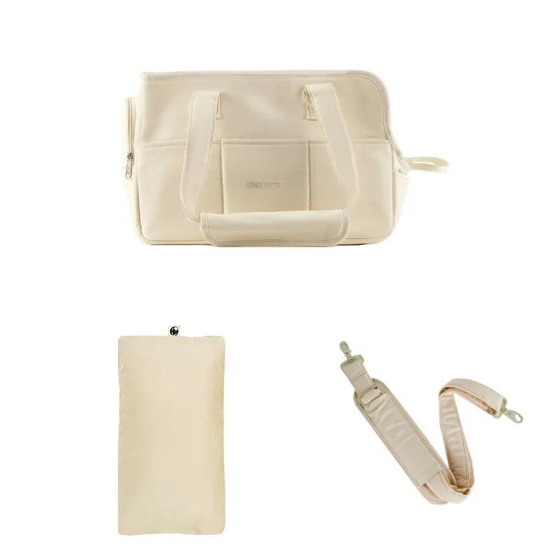 Pet Carrier Small Dogs & Cats Breathable Cotton