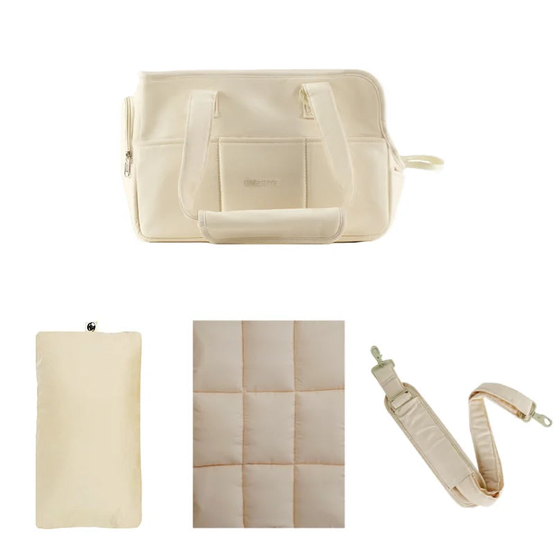 Pet Carrier Small Dogs & Cats Breathable Cotton