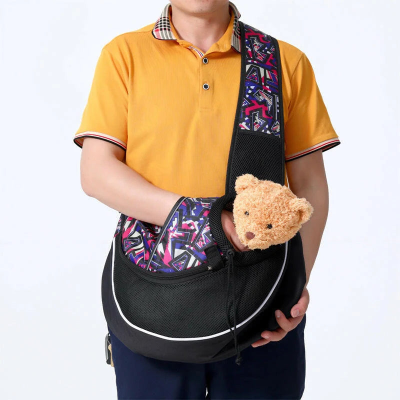 Pet Carrier Water-Repellent Breathable Mesh Washable Lining