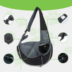 Pet Carrier Water-Repellent Breathable Mesh Washable Lining