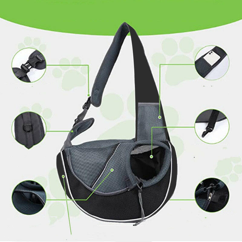 Pet Carrier Water-Repellent Breathable Mesh Washable Lining