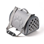 Pet Carrier Waterproof EVA Breathable Mesh & Adjustable Strap