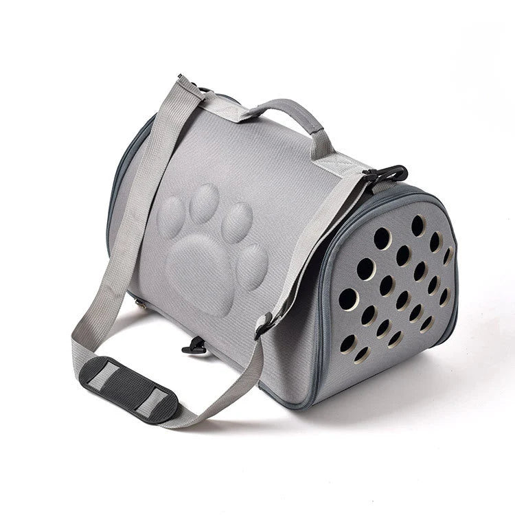 Pet Carrier Waterproof EVA Breathable Mesh & Adjustable Strap