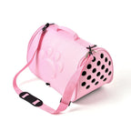 Pet Carrier Waterproof EVA Breathable Mesh & Adjustable Strap