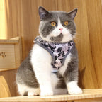 Pet Chest Harness Reflective & Breathable Mesh Adjustable Fit