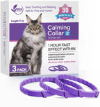 Pet Collar Pheromone-Infused Adjustable Fit