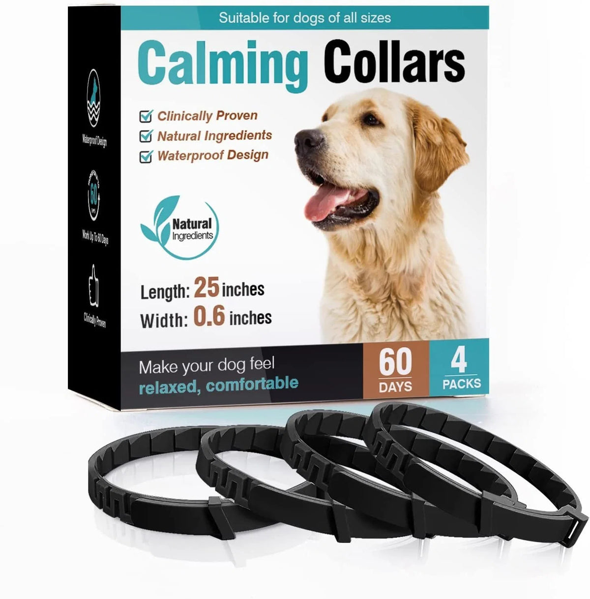 Pet Collar Pheromone-Infused Adjustable Fit