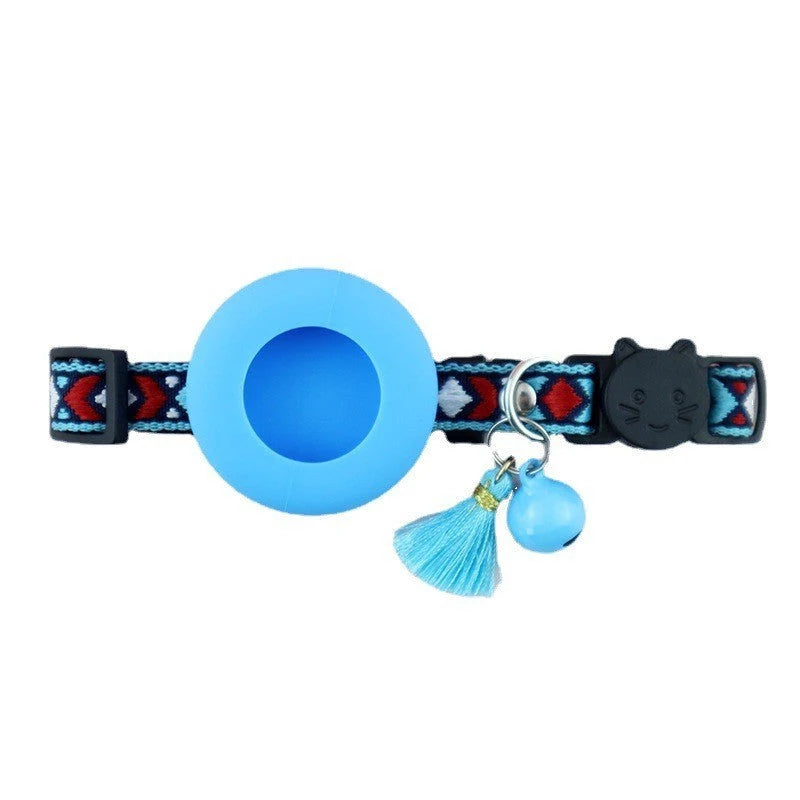 Pet Collar Polyester Protective Shell & GPS Slot