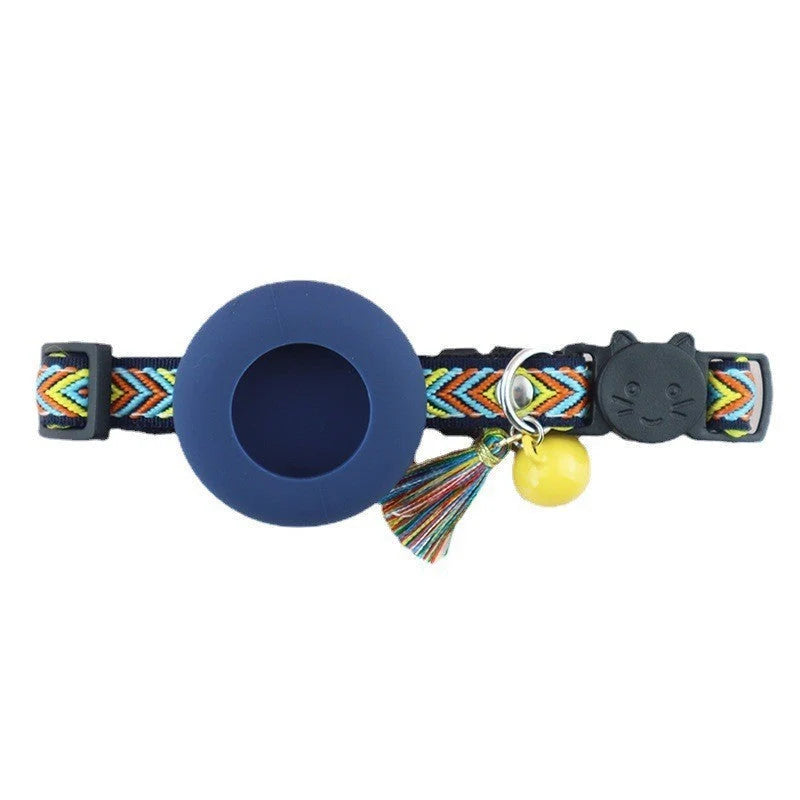 Pet Collar Polyester Protective Shell & GPS Slot