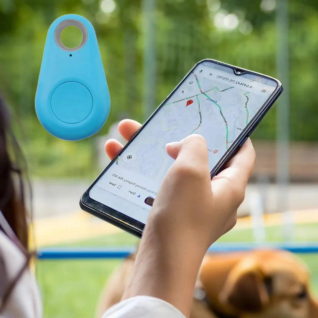 Pet Collar Tracker Bluetooth Proximity & Audible Alert