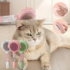 Pet Comb Curved Stainless Steel Teeth Gentle Detangling