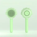 Pet Comb Curved Stainless Steel Teeth Gentle Detangling