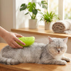 Pet Comb Foldable Fine Mist Sprayer Ergonomic Soft Grip