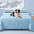 Pet Cooling Blanket Quilted Nylon Q-MAX Machine Washable