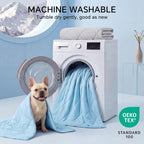 Pet Cooling Blanket Quilted Nylon Q-MAX Machine Washable