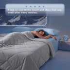 Pet Cooling Blanket Quilted Nylon Q-MAX Machine Washable