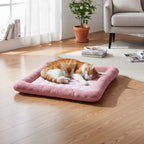 Pet Cooling Mat Breathable Ice Silk Reinforced Stitching Three Sizes