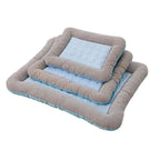 Pet Cooling Mat Breathable Ice Silk Reinforced Stitching Three Sizes