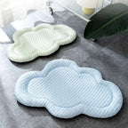 Pet Cooling Mat Cloud-Shaped Breathable Fabric Machine Washable