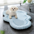 Pet Cooling Mat Cooling Fibers Non-Slip & Machine Washable